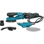 Makita Excenterslip BO003CGZ; 40 V (utan batteri och laddare)