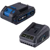 Scheppach Tillbehörsset SBSK2.0; 20 V; 2,0 Ah batt.