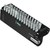 Wera Bc Metal 1 Skruvmejselbitsats 30 Bitar