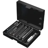 Wera Bit-Safe 61 Universal 3 05057127001 Bit-Set 61 delar Inner-sexkantig