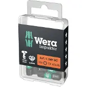 Wera 05057627001 Torx-Bit Drivning: 1/4 Output: TORX TX 40 25 mm