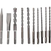 Makita Zest.Wiert.SDS+mejslar 10-pack MD-46361