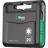 Wera Bit-box 20 Tx Skruvmejselbitsats