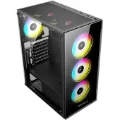 KEEP OUT Xc-210 Glass Argb Pc-tornfodral