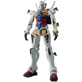 Banpresto Gundam Mobile Suit Gquuuuuux Genkai Toppa Vit Figur 28 Cm