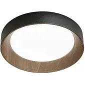 LUCE Design LED taklampa Arka, Svart, Vardagsrum / matsal, Metall, Modern, LED-taklampa