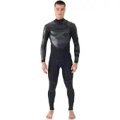 Hurley Max 2/2+ Mm Långärmad Neopren Våtdräkt Med Bröst Blixtlås