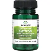 Swanson Health , Saffran, 15 mg, 60 kapslar