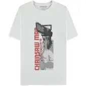 Difuzed Chainsaw Man T-shirt Med Korta ärmar