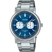Casio Armbandsur - - MTPE335D2E1VD - Rostfritt stål - Kvarts - Vattentålighet 5 atm