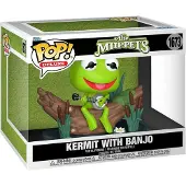 Funko POP! The Muppets Kermit With Banjo Figur