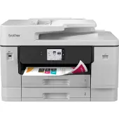 Brother MFC-J6960DW, Bläckstråleskrivare, Färgutskrift, 1200 x 4800 DPI, A3, Direktutskrift, Svart, Vit