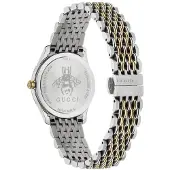 Gucci YA1265029 G-Timeless Two-Tone damklocka