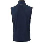 Premier Artisan Fleece Gilet för män (Marinblått/brun)