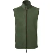 Premier Artisan Fleece Gilet för män (Mossgrön/brun)