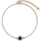 MYC Paris Birth Stone Armband - Rose Gold och Navy