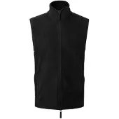 Premier Artisan Fleece Gilet för män (Svart)