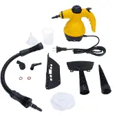 Vestidos Handhållen ångrengörare 1000W 350ml Kapacitet IPX4 Skyddande Effektiv Multi-Ytrengörare
