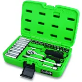 Toptul Verktygssats 1/4" GCAI2403