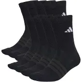 Adidas Essentials Cushioned Crew-strumpor 10 Enheter