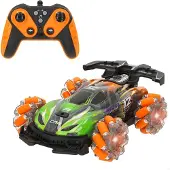 Speed&go 2.4g Stunt-elec./sound/smoke Fjärrstyrd Bil