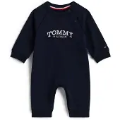 Tommy Hilfiger Onesie - Svett- Dark Natt Marinblå Blue - - 1 år (80) - Onesie