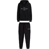 Tommy Hilfiger Träningsoverall marinblå / röd / svart / vit