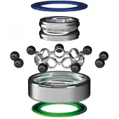 Bearing Cw Ceramic Coated 17 X 26 X 5 Mm Hjul Lager