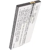 123accu Batteri till SmartPhone, Mobil för JCB Toughphone Tradesman, TP121