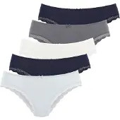 LASCANA Trosa marinblå / pastellblå / grå / vit