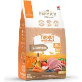 Pokusa Premium Selection Vuxen Kalkon Med Anka Hundfoder 12 Kg