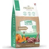 Pokusa Premium Urval Valp Lamm Med Anka Hundfoder 12 Kg