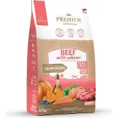Pokusa Premium Selection Valp Nötkött Med Lax Hundfoder 12 Kg