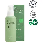 Trimay Jeju Matcha Lugnande Emulsionskräm med Lågt pH