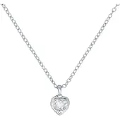 Ted Baker Hannela silverfärgad hjärthalsband 06-TBJ1681-01-02