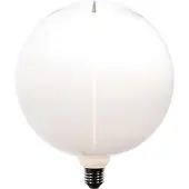 LUEDD E27 LED-lampa G200 vit 4W 250lm 1800K