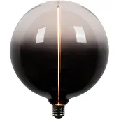 LUEDD E27 LED-lampa G200 rök 4W 250lm 1800K