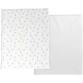 Chicco Next2Me Forever bomullslakan cloud 2 st