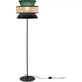 LUCE Design Golvlampa Gazebo, Grön, Vardagsrum / matsal, Textil / tyger / siden, Golvlampa
