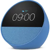 Amazon Echo Spot, Alexa, Sfärisk, Blå, 7,19 cm (2.83), 320 x 240 pixlar, MediaTek
