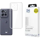 3MK genomskinligt skal till Motorola Edge 50 Neo – transparent