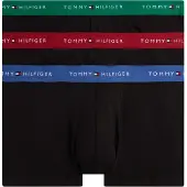 Tommy Hilfiger Underwear Boxershorts safir / smaragd / karminröd / svart