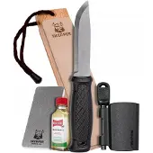 Morakniv Garberg Multimount with survival kit and sharpening stone