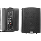 VivoLink VLSP65AB - Högtalare - för PA-system - 2.0-kanals - 30 Watt - 2-vägs - svart