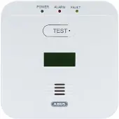 ABUS COWM510 - Kolmonoxidsensor - vit