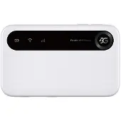 ZTE U50 5G-mobilrouter Wi-Fi 6 dualband, vit