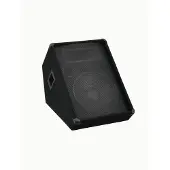 Omnitronic 11038012, Kilformad monitor, 2-vägs, Svart, 300 W, 600 W, 8 O