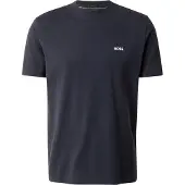BOSS 50506373 Green T-shirt Med Korta ärmar