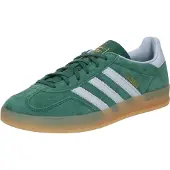 Adidas Originals Låg sneaker 'GAZELLE' guld / smaragd / vit