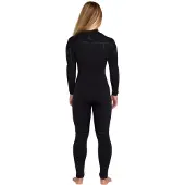 Roxy 4/3 Elite Xtra Warm Front Zip Våtdräkt black, M